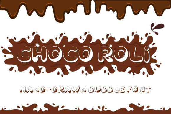Discovering Choco Roli: A Font That Tastes Like Creativity