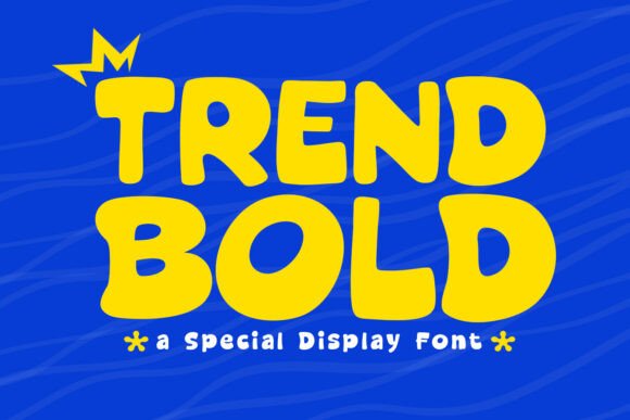 Discovering Trend Bold: A Typeface for Modern Creators