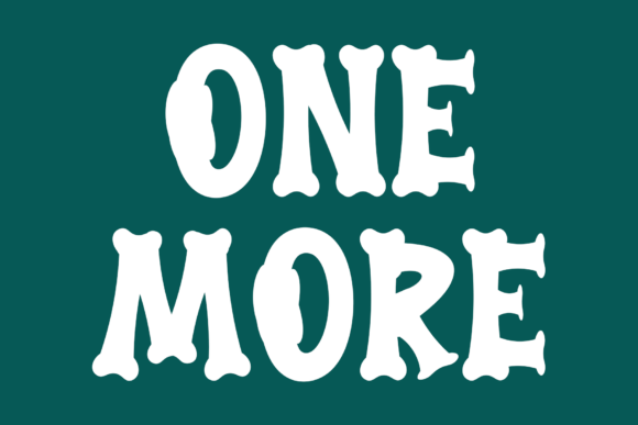One More Font: Add Whimsical Character to Your Designs