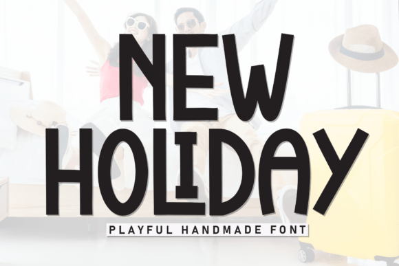 Unveiling the Whimsical Charm of the Symphony Serenity Display Font